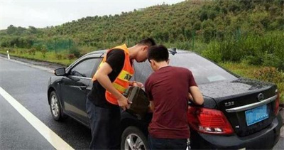 盂县永福道路救援